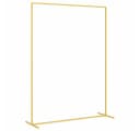vidaXL Hochzeitsbogen Gold Stahl Bild 4