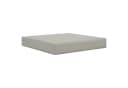 vidaXL Sitzauflage Sofakissen für draußen Grau 60 x 60 x 8 cm Polyester Bild 5