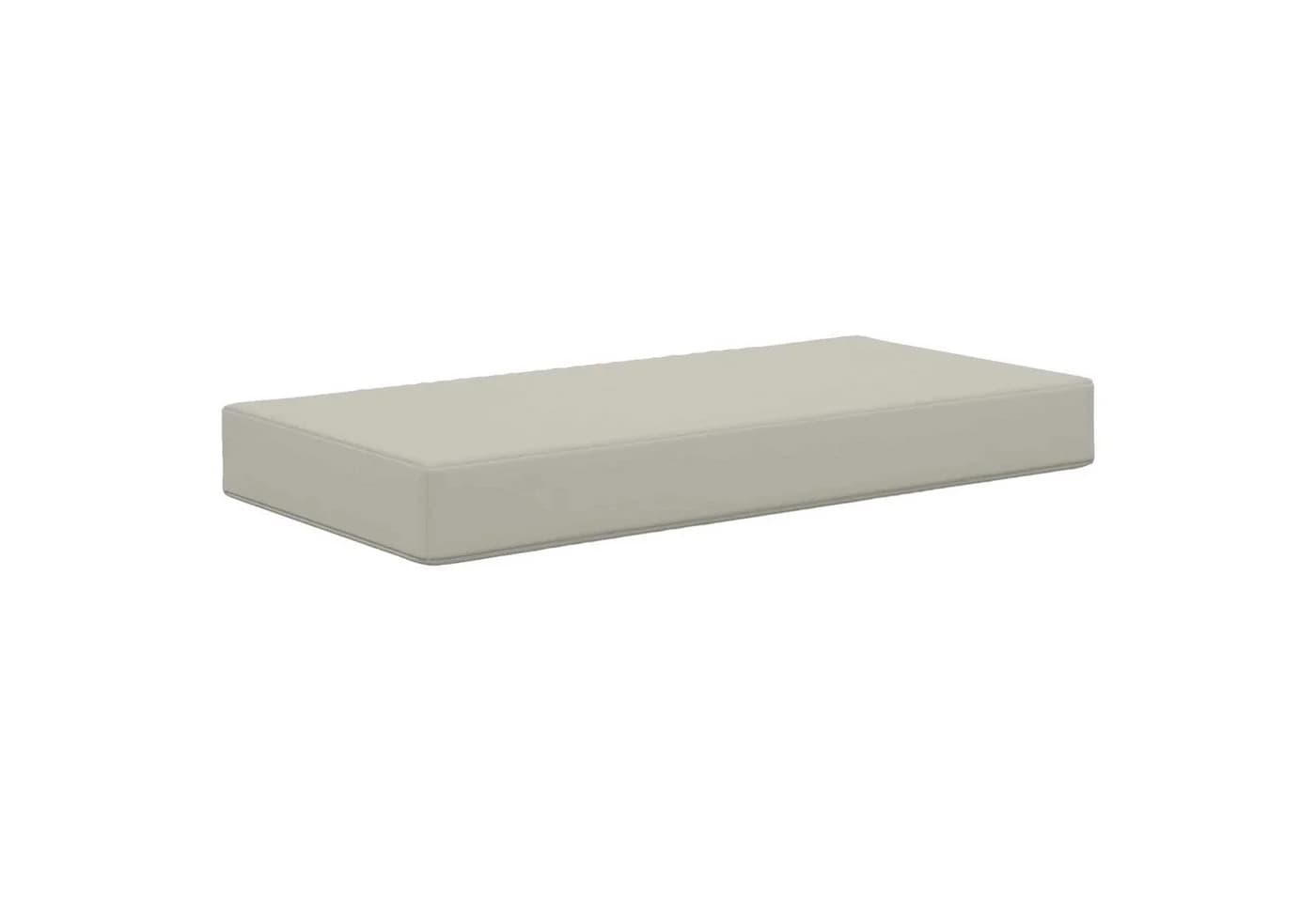vidaXL Sitzkissen Grau 100% Polyester mit Reißverschluss - Bild 2