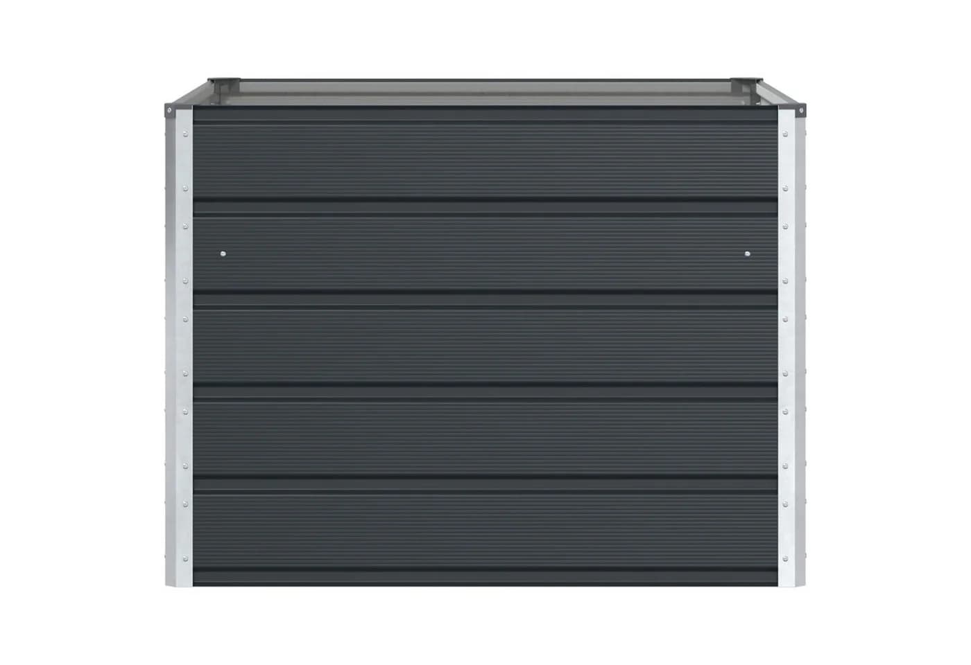vidaXL Pflanzkübel Anthrazit Stahl Modern - Bild 4