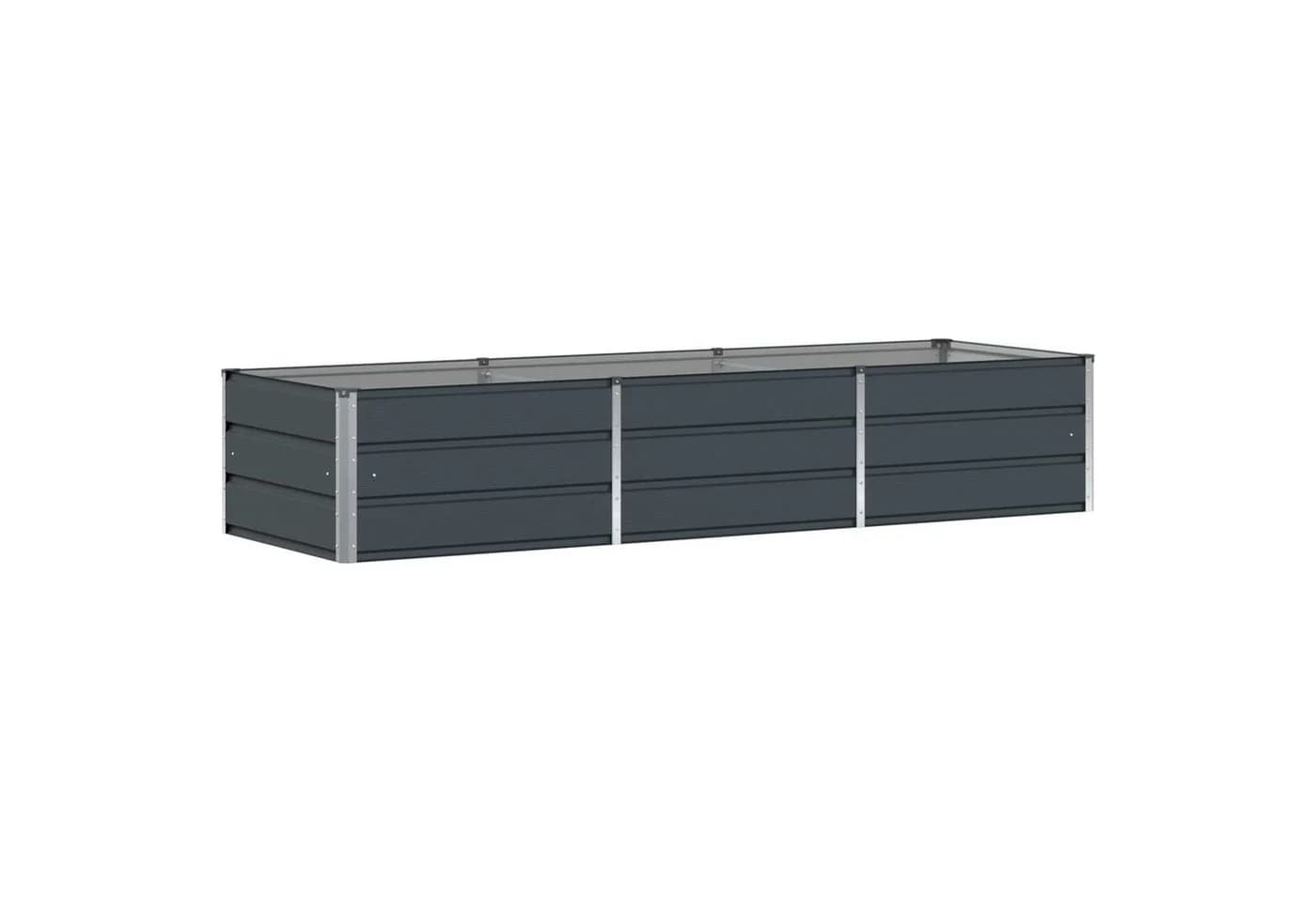 vidaXL Pflanzkübel Anthrazit Stahl Modern - Bild 2