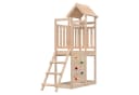 vidaXL Spielturm Braun Massives Kiefernholz Bild 2