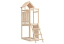 vidaXL Spielturm Braun Massives Kiefernholz Bild 4
