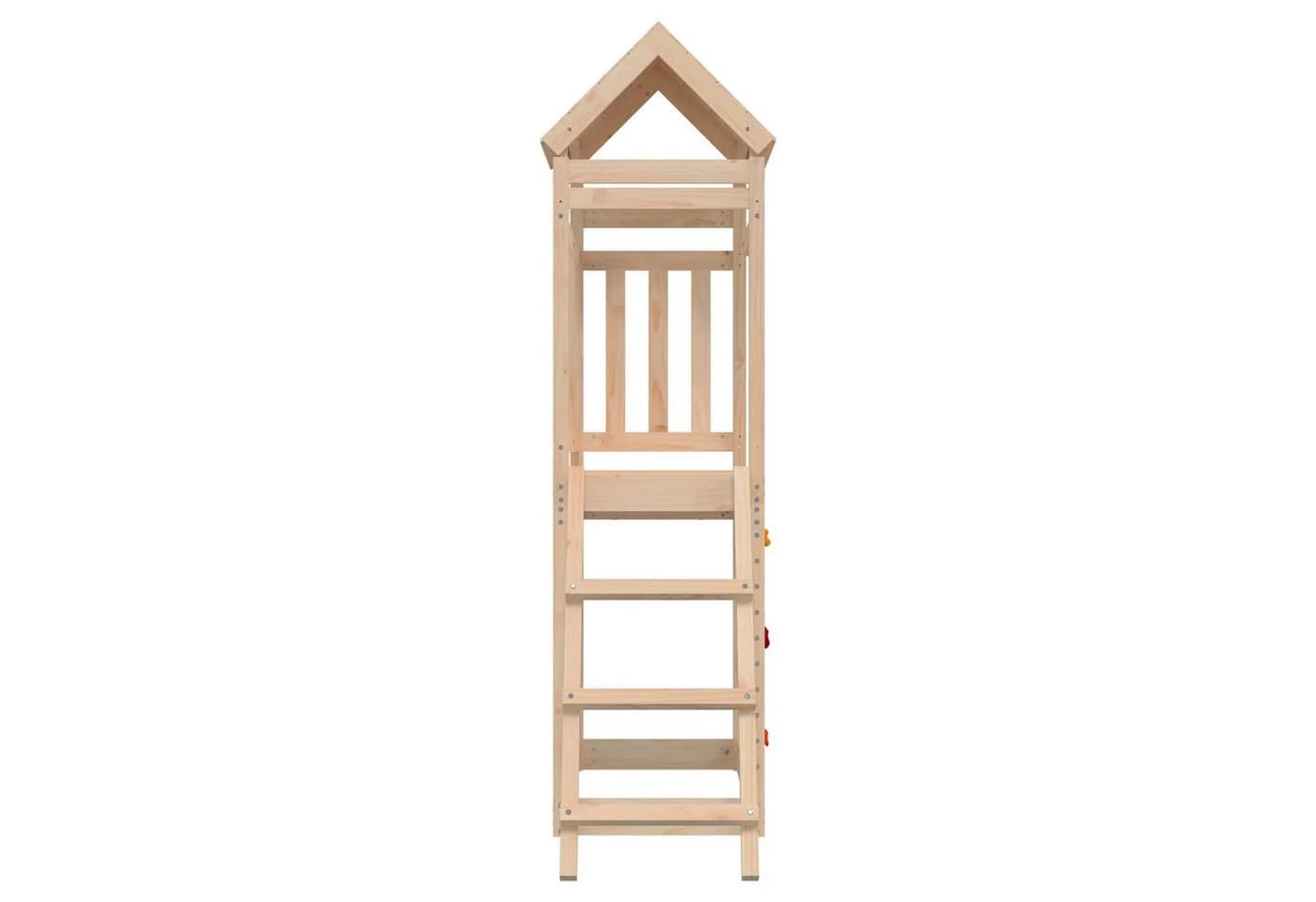 vidaXL Spielturm Braun Massives Kiefernholz - Bild 5