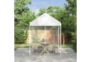 vidaXL Moskitonetz für Pavillon 2x2x2m Weiß Polyester Bild 1