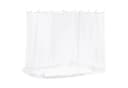 vidaXL Moskitonetz für Pavillon 2x2x2m Weiß Polyester Bild 2
