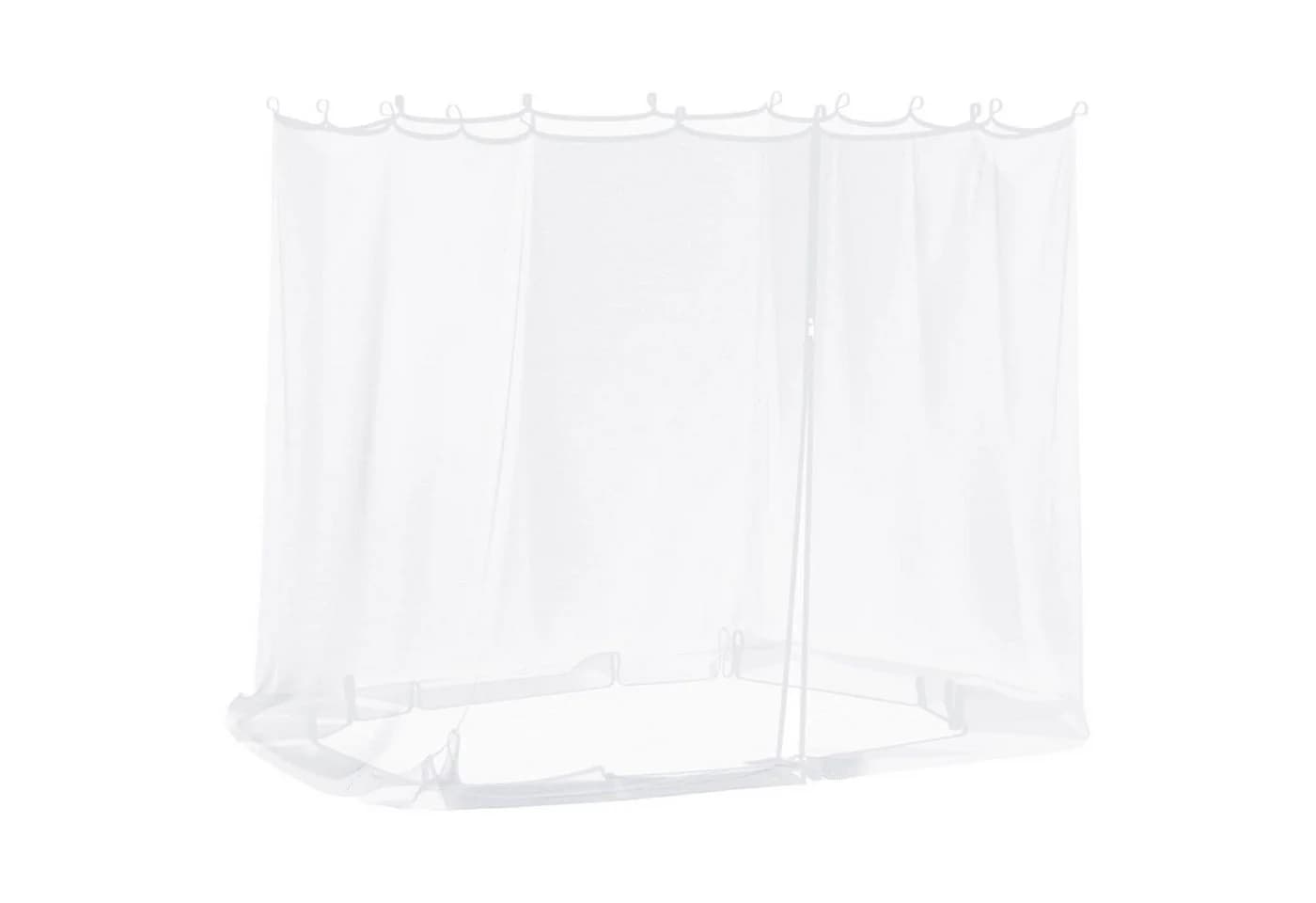 vidaXL Moskitonetz für Pavillon 2x2x2m Weiß Polyester - Bild 2