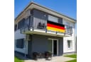 MuchoWow Balkonsichtschutz Deutsche Flagge PVC Windschutz Bild 4