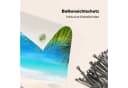 MuchoWow Balkonsichtschutz Strand Palme Meer Insel PVC Bild 5