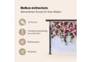 MuchoWow Balkonsichtschutz Rosa Blumen PVC 90x200 cm Bild 3