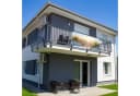 MuchoWow Balkonsichtschutz Strand Design PVC Windschutz Bild 4