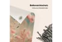 MuchoWow Balkonsichtschutz Rosa Mohnblumen PVC Bild 5