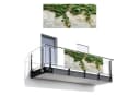 MuchoWow Balkonsichtschutz Efeu Grün PVC Windschutz Bild 2