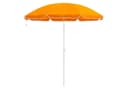vidaXL Garten-Sonnenschirm 160 cm Orange Polyester Bild 2