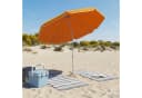 vidaXL Garten-Sonnenschirm 160 cm Orange Polyester Bild 3