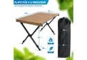 Nordmut Campingtisch Talkku Klappbar Anthrazit Aluminium Bild 1