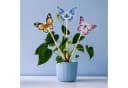 FOUORTUNATE-BEE DIY Diamantmalerei Gartenstecker 8er Schmetterling Bastelset Bild 4
