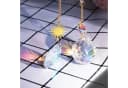 FOUORTUNATE-BEE Windspiel 5er Set Kristall Sonnenfänger Regenbogen-Effekt Bild 5
