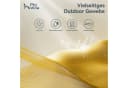 PHI VILLA Balkonschirm Rechteckig Goldgelb mit Kurbel Bild 5