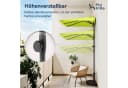 PHI VILLA Balkonschirm Grün Höhenverstellbar mit Klemme Bild 1
