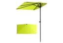 PHI VILLA Balkonschirm Grün Höhenverstellbar mit Klemme Bild 2
