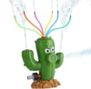 FOUORTUNATE-BEE Kaktus-Wassersprinkler Grün für Kinder Bild 2
