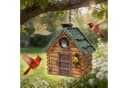 FOUORTUNATE-BEE Hängendes Vogelhaus Nistkasten mit Belüftung Bild 1