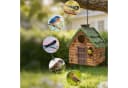 FOUORTUNATE-BEE Hängendes Vogelhaus Nistkasten mit Belüftung Bild 3