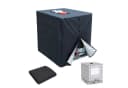 FOUORTUNATE-BEE Solarabdeckplane 1000L Wassertank UV-Schutz wasserdicht Bild 2