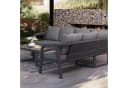 MC Star Gartenlounge-Set 6-Sitzer Grau mit Glas-Couchtisch Bild 5