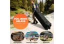 Huracan Faltpavillon 3,6x3,6m mit Moskitonetz Anthrazit Bild 3