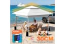 Huracan Faltpavillon 3,6x3,6m Weiß mit One-Touch-Hebesystem Bild 5