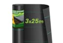 Dripex Unkrautvlies 90g/m² Schwarz Wasserdurchlässig Bild 2