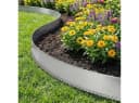 Ferghana Rasenkante Metall Verzinkt Flexible Beetumrandung Garten Bild 1