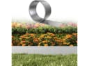 Ferghana Rasenkante Metall Verzinkt Flexible Beetumrandung Garten Bild 2