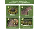 Ferghana Rasenkante Metall Verzinkt Flexible Beetumrandung Garten Bild 5