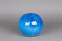 Teramico Gartenkugel Keramik 28cm Blau Bild 5