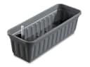 ALPFA Balkonkasten 100 cm Anthrazit mit Wasserspeicher Bild 1