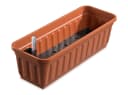 ALPFA Balkonkasten 60 cm Terracotta mit Wasserspeicher Bild 1