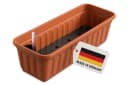 ALPFA Balkonkasten 60 cm Terracotta mit Wasserspeicher Bild 2