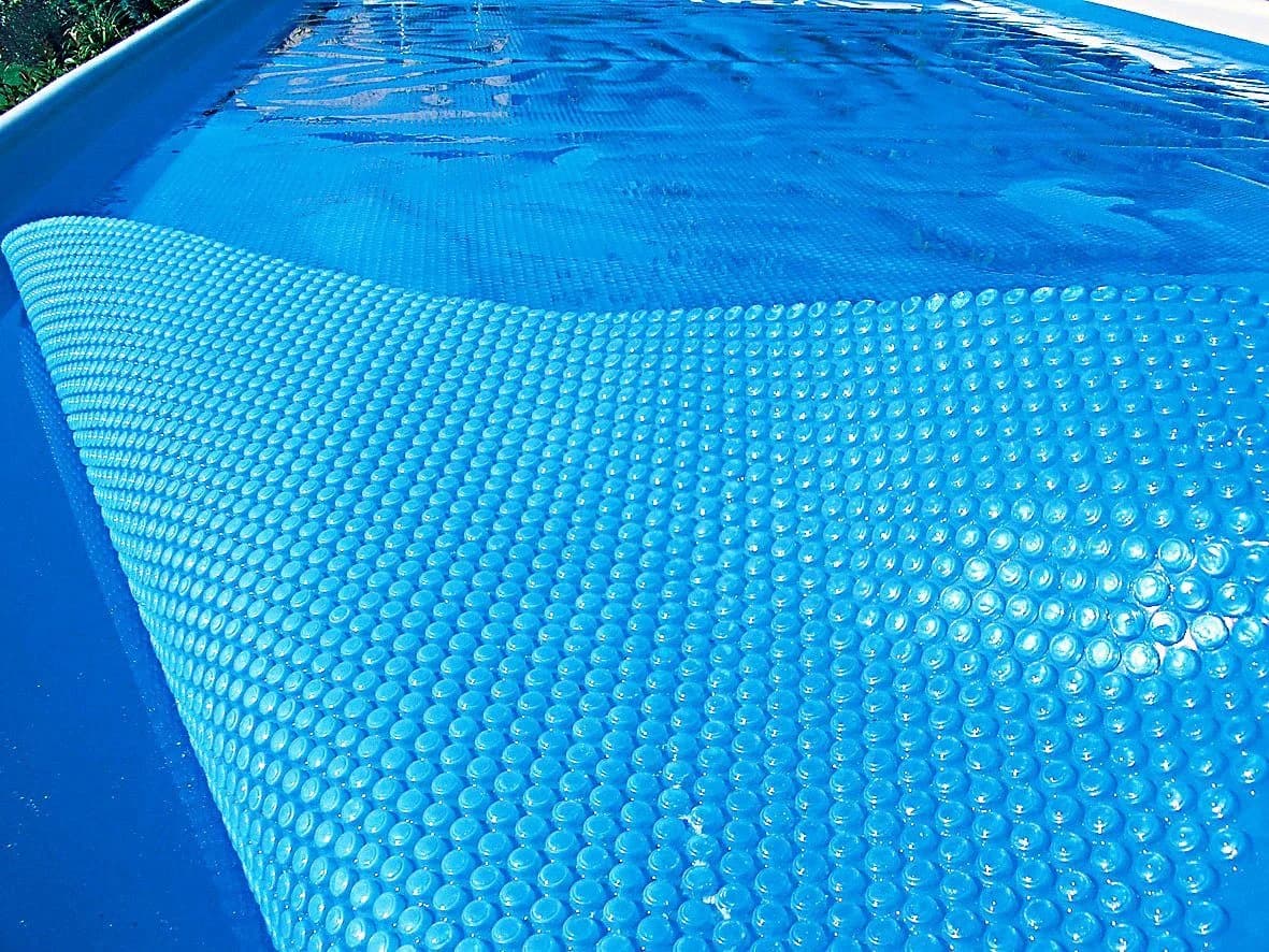 my POOL BWT Solarabdeckplane AFB 525/320 Blau für Ovalbecken