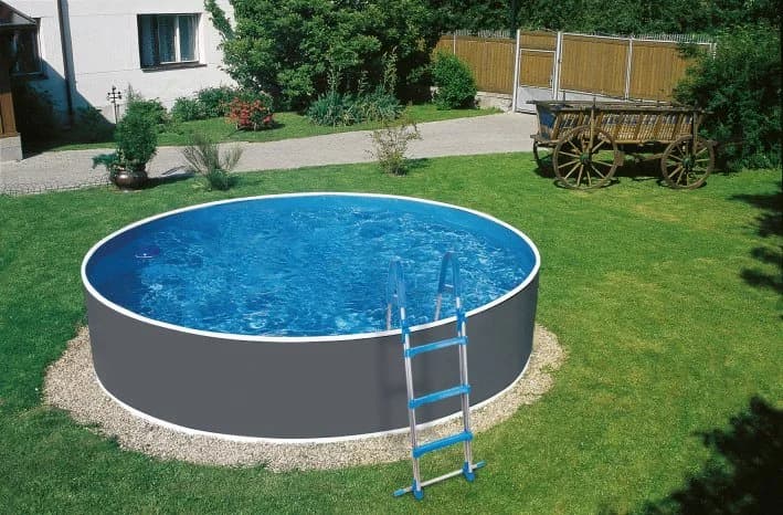 my POOL BWT Rundpool HYPE 2 Stahlwandbecken 400x90 cm