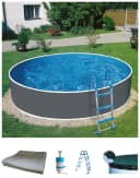 my POOL BWT Rundpool HYPE 2 Stahlwandbecken 400x90 cm Bild 2