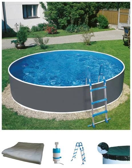 my POOL BWT Rundpool HYPE 2 Stahlwandbecken 400x90 cm - Bild 2