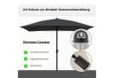 Doppler Sonnenschirm GS Sunline III Rechteckig Anthrazit Bild 5