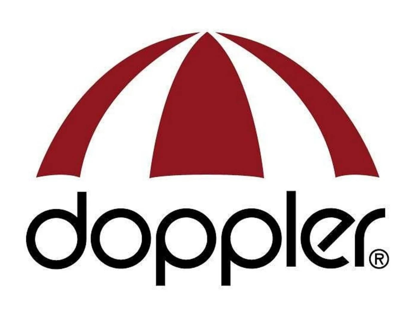 doppler® Hochlehnerauflage Grau UV-beständig mit Halteband - Bild 4