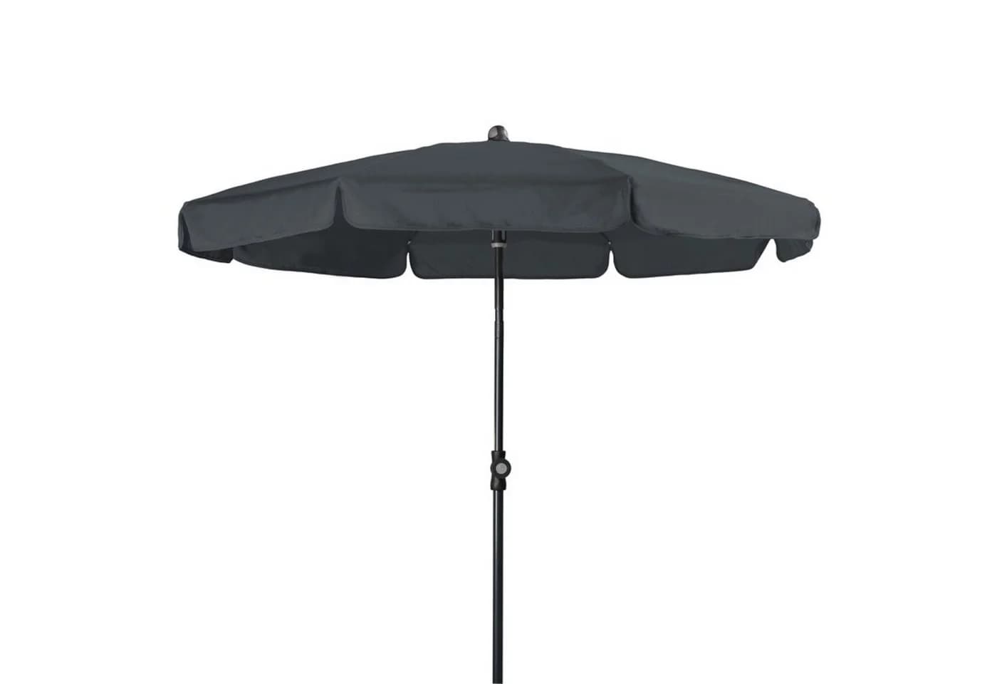 doppler Sonnenschirm Sunline 200 cm Anthrazit höhenverstellbar wasserabweisend