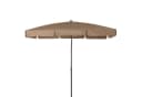 doppler® Sonnenschirm Waterproof Rechteckig Greige Bild 1