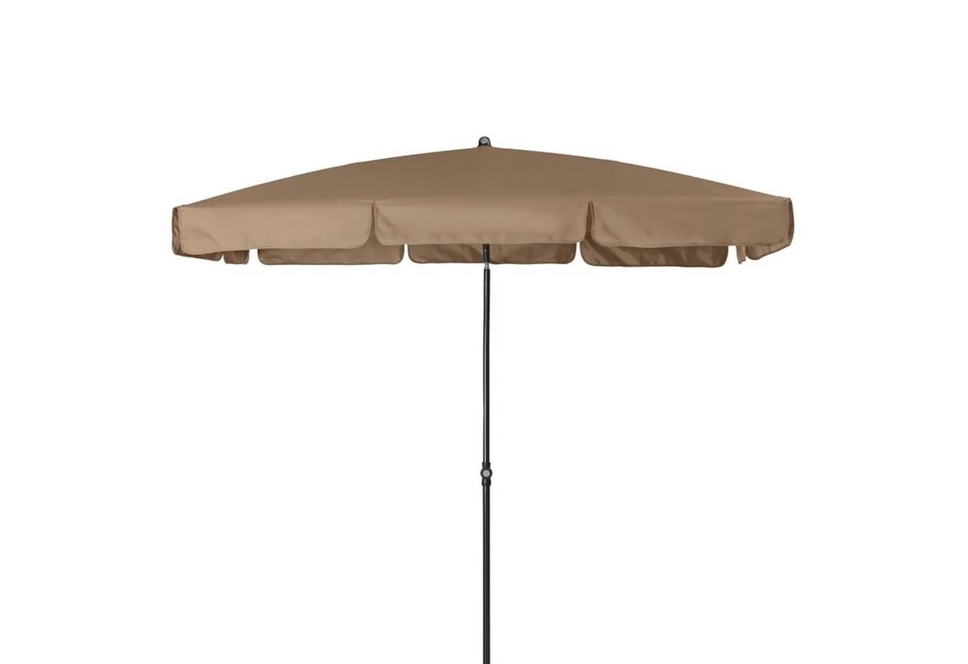 doppler® Sonnenschirm Waterproof Rechteckig Greige