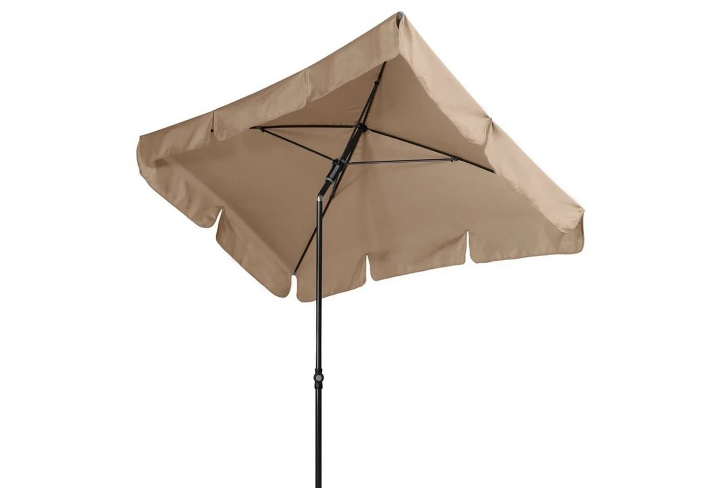 doppler® Sonnenschirm Waterproof Rechteckig Greige - Bild 2